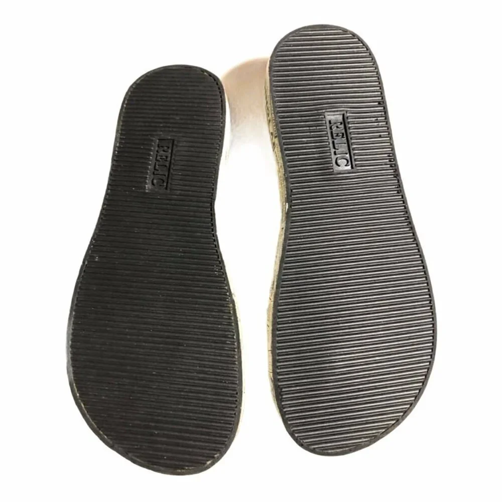 🛒 $9 Relic Women's Printed Flip Flop Slipper Size 8